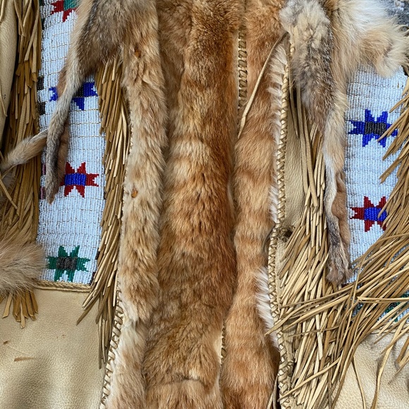 Authentic indian leather jacket - Picture 7 of 13